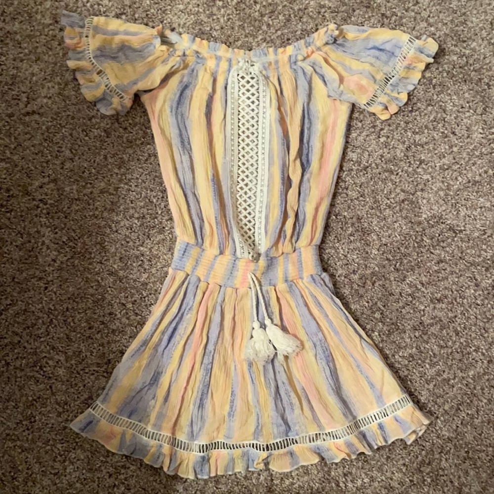 Vintage Havana women’s cover up, size S